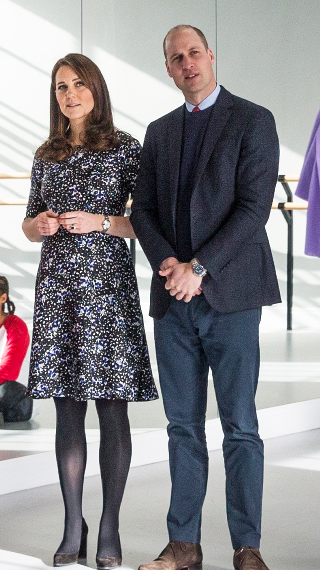 Kate Middleton Gets a Tattoo During Sunderland Visit With Prince